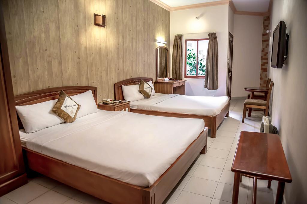 Vien Ngoc Xanh Hotel 1 Ho Chi Minh City Exterior photo