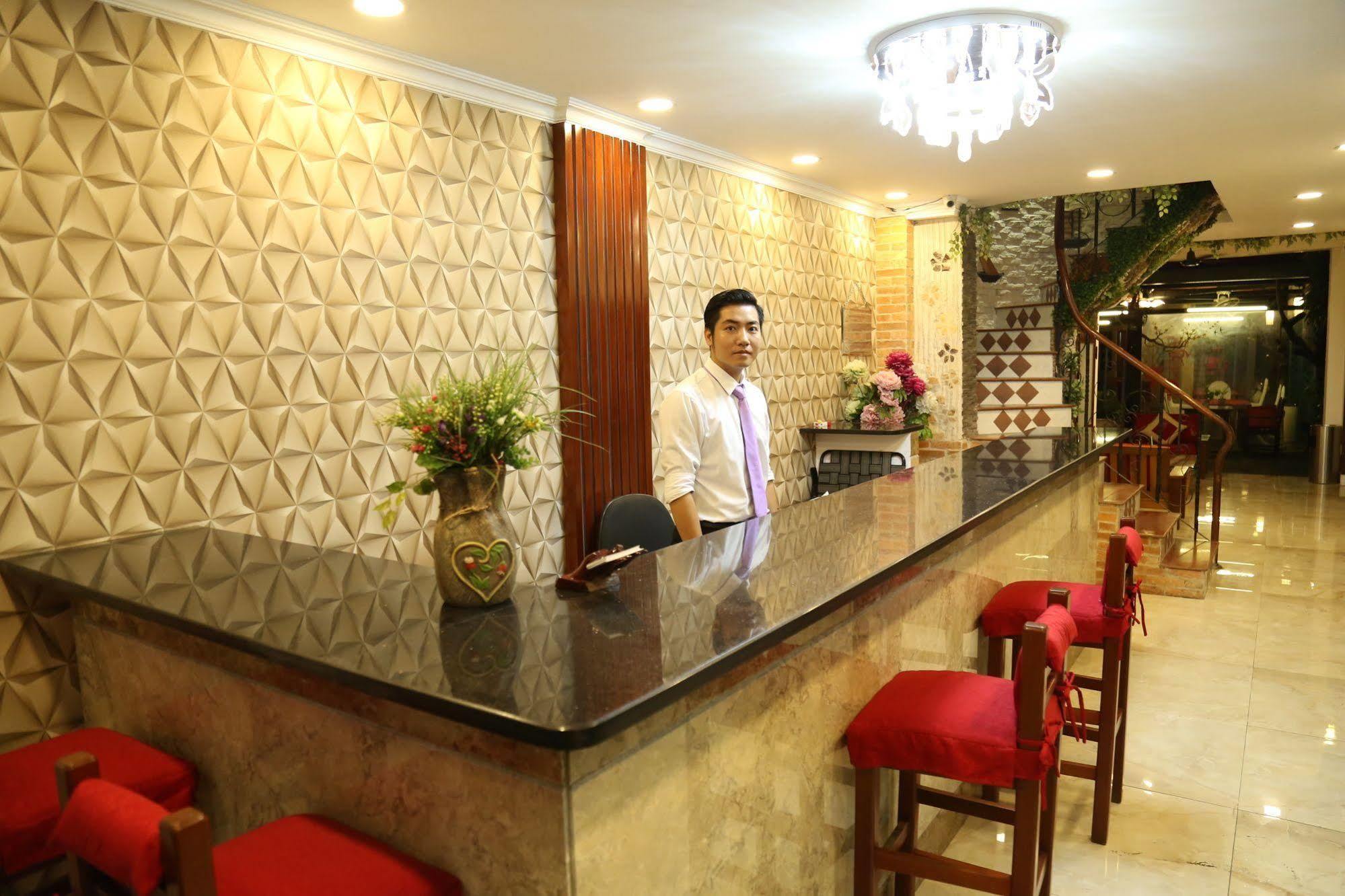 Vien Ngoc Xanh Hotel 1 Ho Chi Minh City Exterior photo